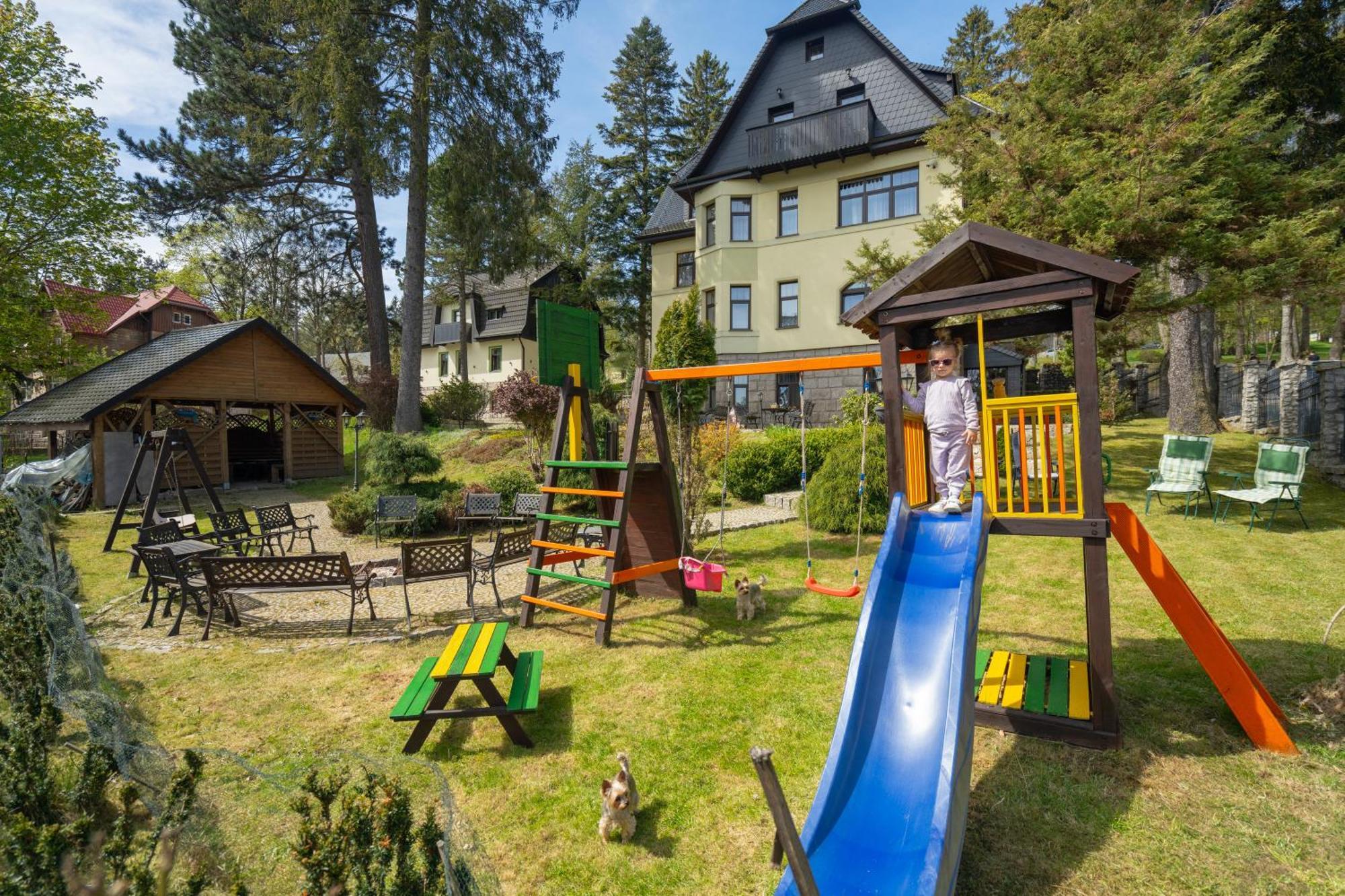 Willa Hanka Noclegi Ze Sniadaniami Schreiberhau Exterior foto