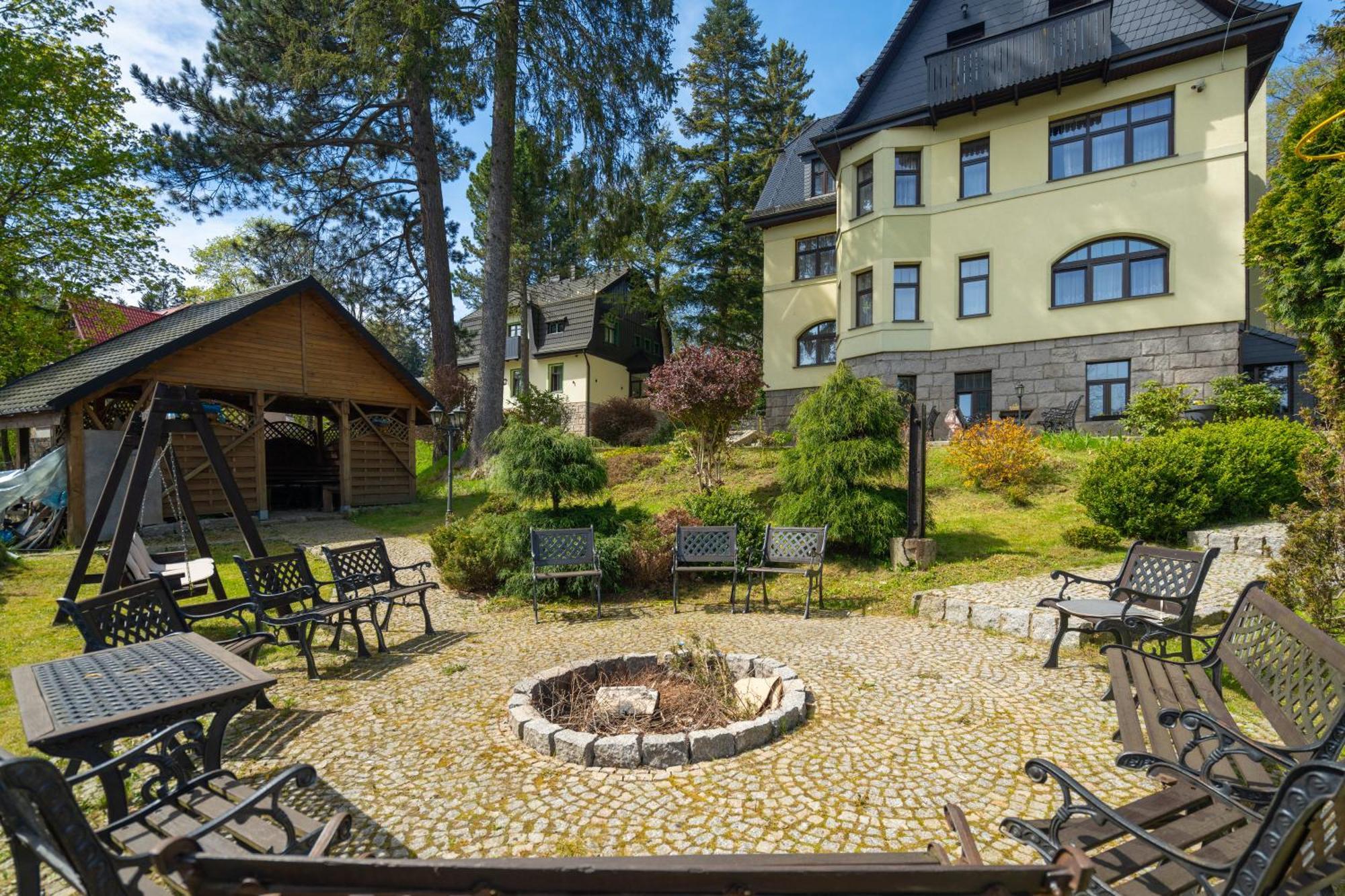 Willa Hanka Noclegi Ze Sniadaniami Schreiberhau Exterior foto
